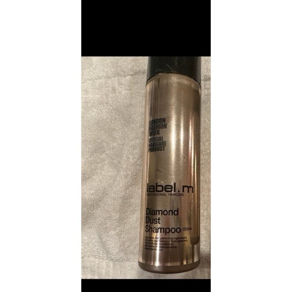 label.m Diamond Dust Shampoo 250ml Professional Haircare London Fashion Week